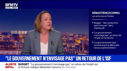 Le Premier ministre Sébastien Lecornu annonce que le gouvernement "n'envisage pas" un retour de l'impôt sur la fortune