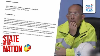 Baguio Mayor Benjamin Magalong, nagbitiw bilang special adviser sa ICI | SONA