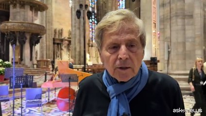 Il maestro Uto Ughi incanta i giovani delle scuole con il suo violino