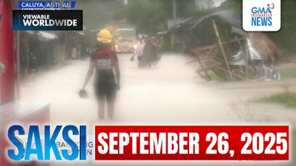 Saksi Express: September 26, 2025 [HD]