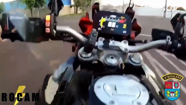 De Celta, jovem tenta dar fuga da Rocam, mas acaba preso com drogas no Bairro Parque São Paulo em Cascavel