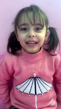 فيديو... أكرم حسني يتلقى رسالة مصورة من طفلة فلسطينية