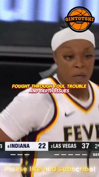 Fever Battle Short-Handed in Game 2 Loss | Indiana vs Aces WNBA Semifinals 2025