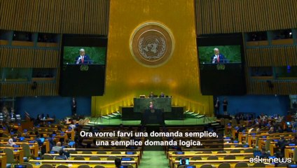 Netanyahu: il genocidio è "falsa accusa"