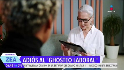 Adiós al “ghosteo laboral”, diputado de Morena, presenta iniciativa