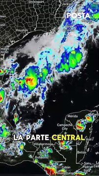 Prevén lluvias para el fin de semana así como onda tropical y posible frente frío en Yucatán