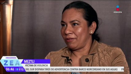 Meztli dejó la violencia familiar con ayuda de la Red Nacional de Refugios