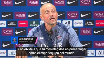 Luis Enrique, sobre el Balón de Oro: "Fue excepcional"