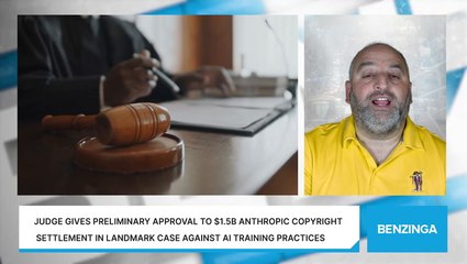 Judge Gives Preliminary Approval To $1.5B Anthropic Copyright Settlement In Landmark Case Against AI Training Practices