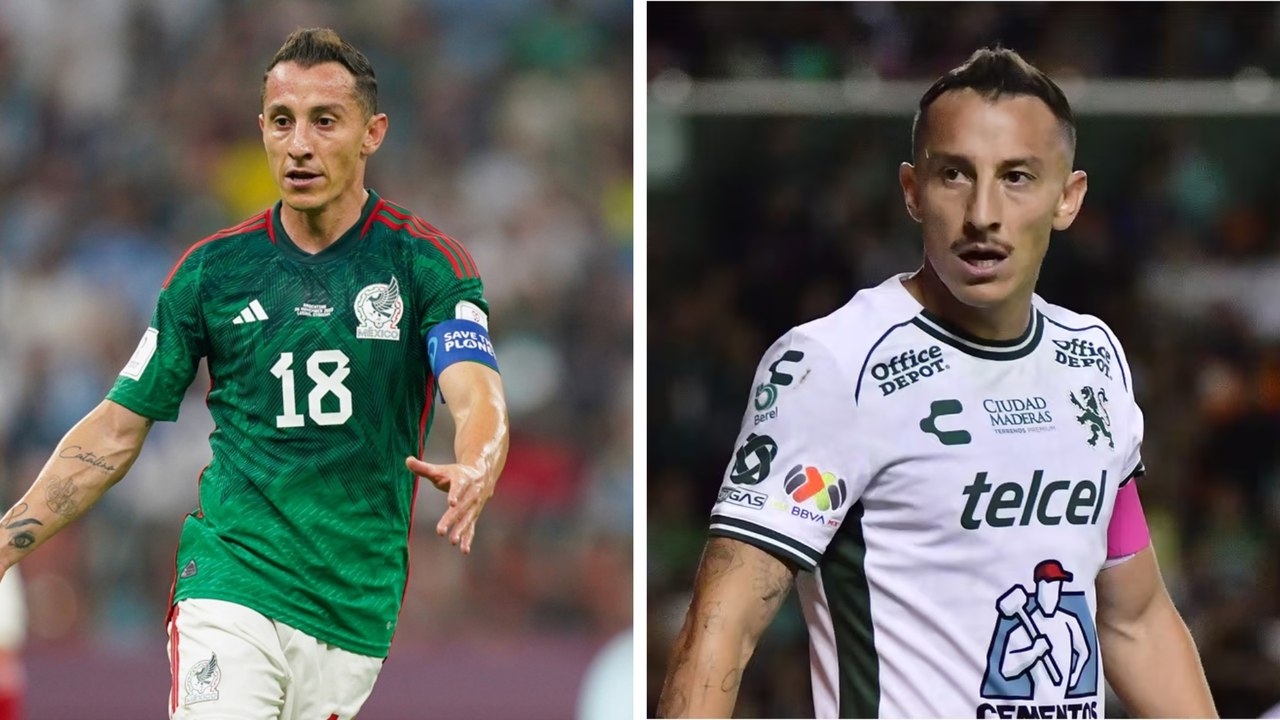 Andres Guardado critica a los jugadores mexicanos: "Una concentración se ve como un castigo"