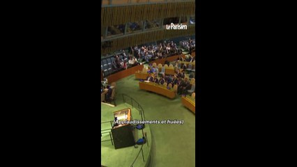 Des diplomates quittent la salle avant la prise de parole de Netanyahou