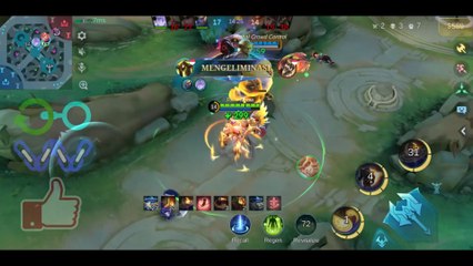 Build Uranus Terkuat Lawan X.Borg di EXP Lane! Auto Menang Tanpa Ribet 🔥 | Mobile Legends