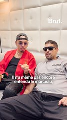 En studio avec Benny Adam et Lartiste