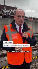 Le nouveau métro de la ligne 10 arrive le 16 octobre