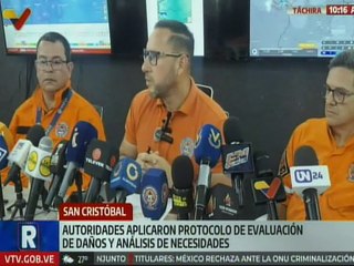 Táchira | Autoridades activan protocolo de Evaluación de Daños y Análisis de Necesidades tras sismos