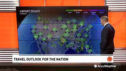 Here's your travel outlook for Sept. 26