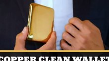 COPPER CLEAN WALLET: THE SELF-SANITIZING ANTIMICROBIAL WALLET