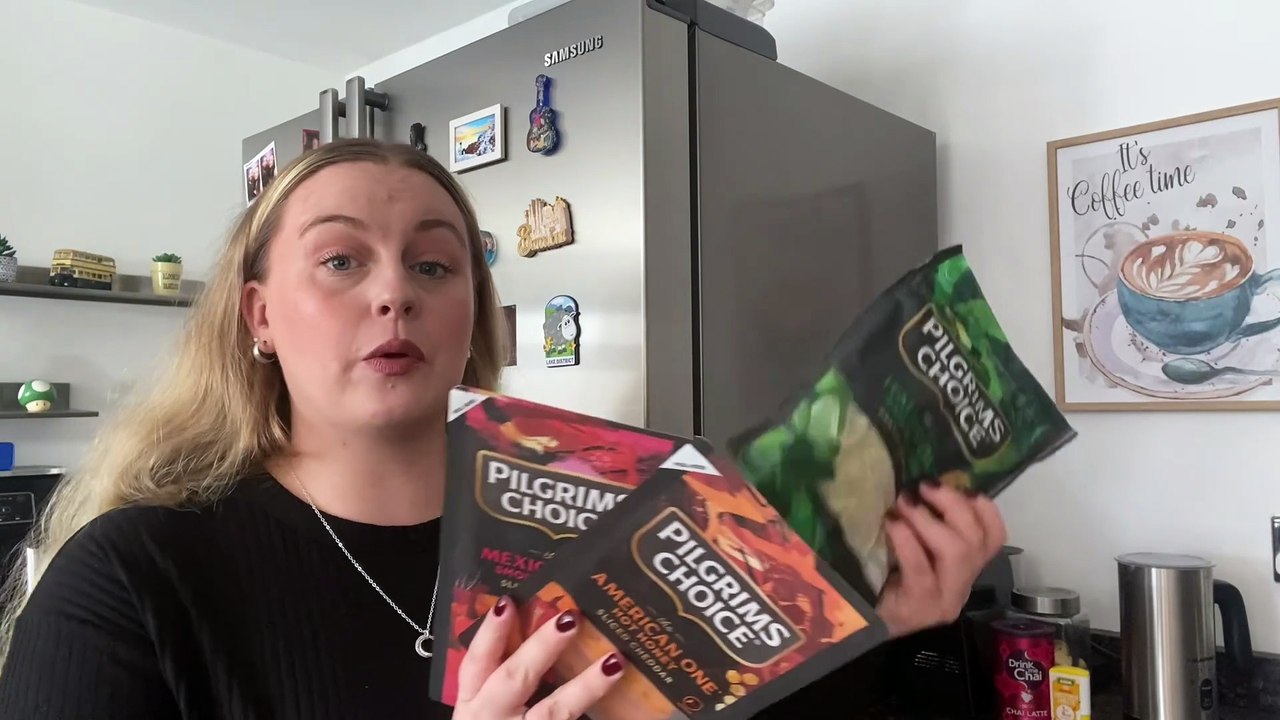 I taste tested three new cheeses from Pilgrim’s Choice
