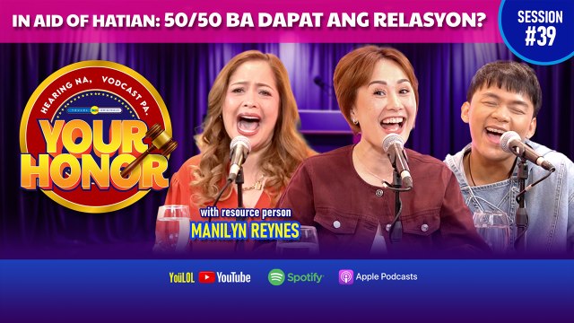Your Honor: Manilyn Reynes, naniniwala ba sa PANTAY na HATING MAG-ASAWA? (Full Episode 39)