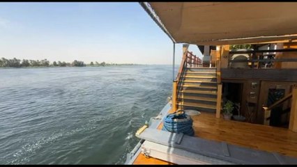 Sentire il Nilo e vivere l'antico Egitto da un'altra prospettiva