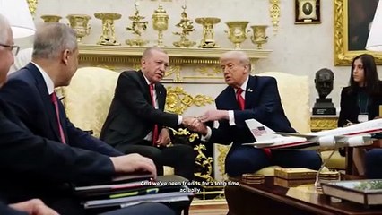 Beyaz Saray'dan Erdoğan-Trump görüşmesine ilişkin videolu "dostluk mesajı" paylaşımı
