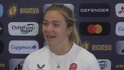Glory awaits England Women as Rugby World Cup Final against Canada beckons