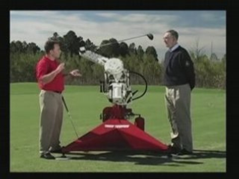 Golf Swing - Inventor of Iron Byron - George Manning