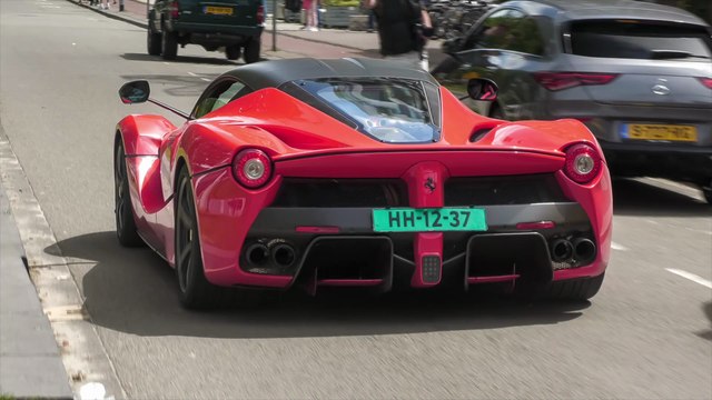Supercars Accelerating - LaFerrari, 675LT Spider, Akrapovic Aventador, 992 GT3 RS, 488 Pista, M3 R44