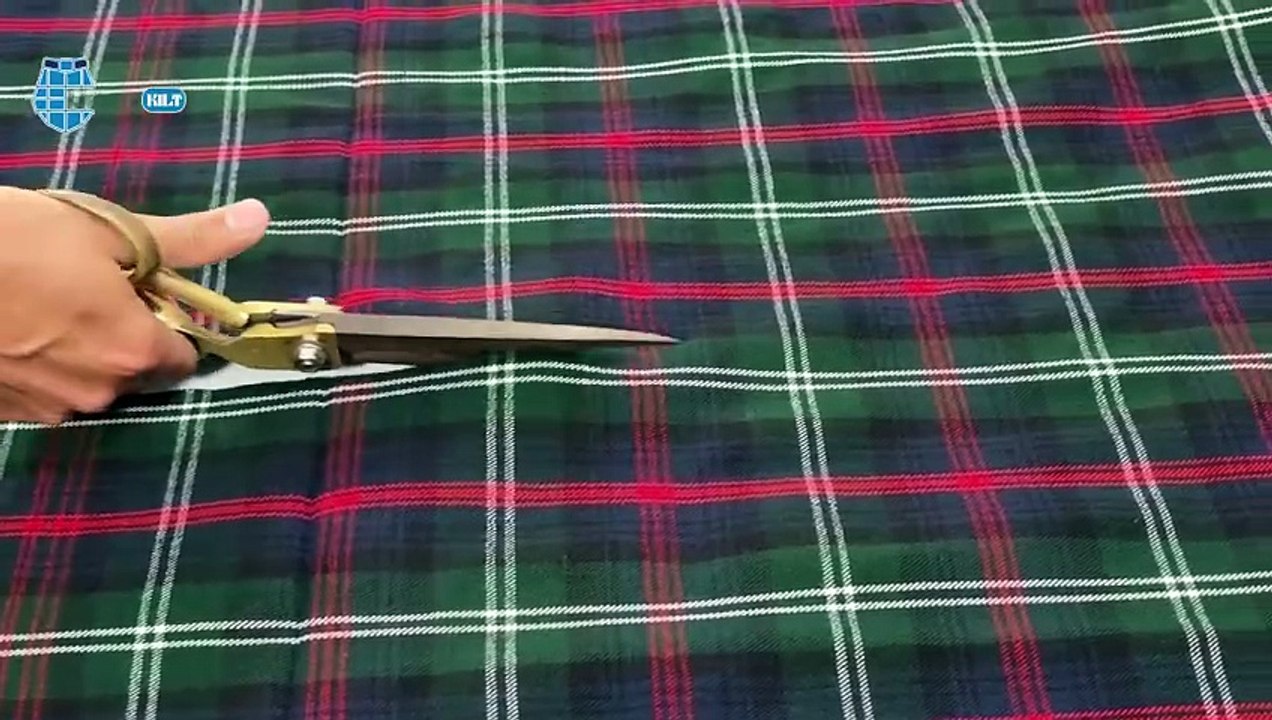 Mens Sutherland Tartan Kilt  UTK