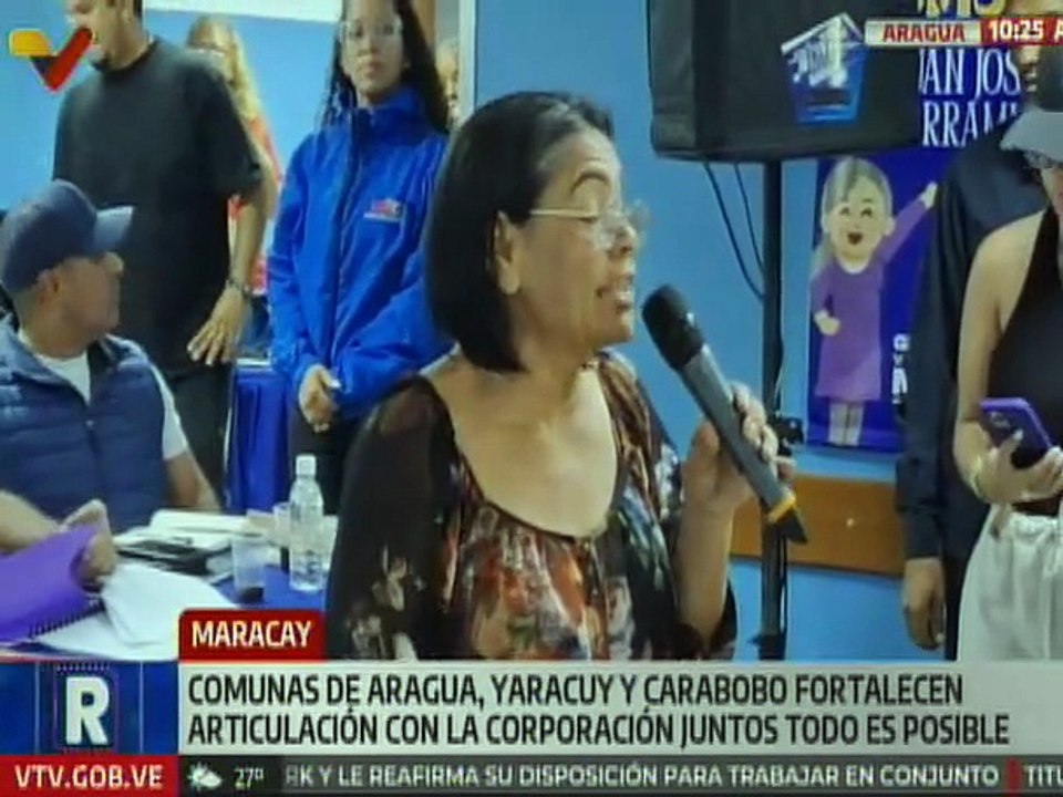 Aragua | Líderes comunitarios ofrecieron balance de ejecución de proyectos comunitarios
