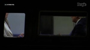 Donald and Melania Trump Spotted in Animated Conversation on Marine One as First Lady Shakes Her Head