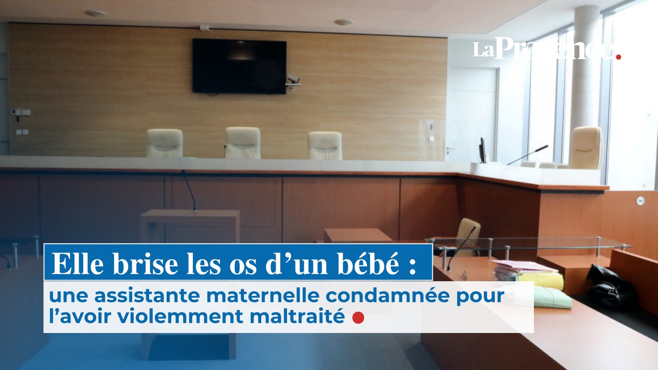 Jambes et bras cassés : une assistante maternelle condamnée pour avoir brisé les os d'un bébé de six mois