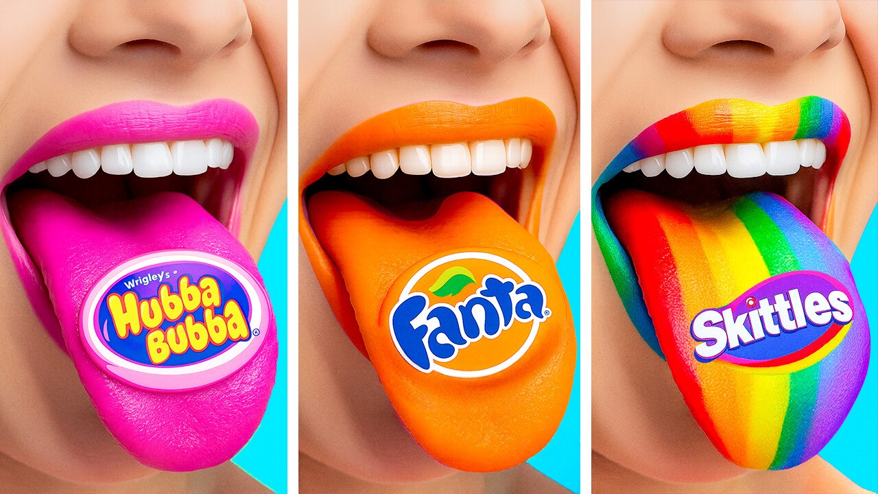 How to Hide and Eat Food at School || Sneaky Student Tricks by 123 GO! STREAM