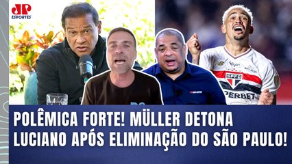 "O Müller METEU A BOCA e ACABOU com o LUCIANO! ELE DISPAROU que..." ELIMINAÇÃO do São Paulo pra LDU!