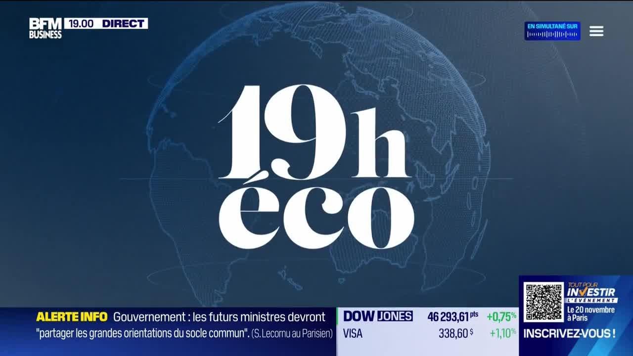 Le 19h Eco - Vendredi 26 septembre - Vidéo Dailymotion