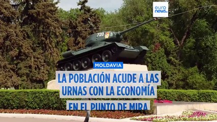 La comisión electoral moldava excluye al partido prorruso de la votación parlamentaria del domingo