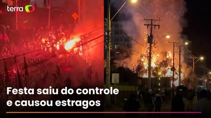 Torcedores da Universidad de Chile incendeiam hotel antes de jogo decisivo