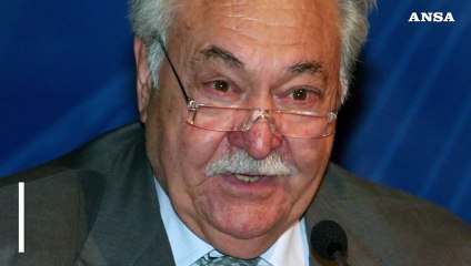 E' morto Pasquale Pistorio, il visionario dei semiconduttori