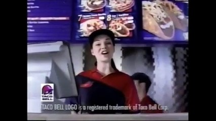 Play-Doh Taco Bell commercial, 2000
