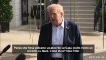 Trump: forse abbiamo un accordo su Gaza, ostaggi e pace