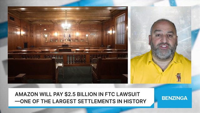 Amazon Will Pay $2.5 Billion In FTC Lawsuit —One Of The Largest Settlements In History