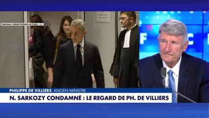 Philippe De Villiers : «Nicolas Sarkozy est sonné, mais il est debout»