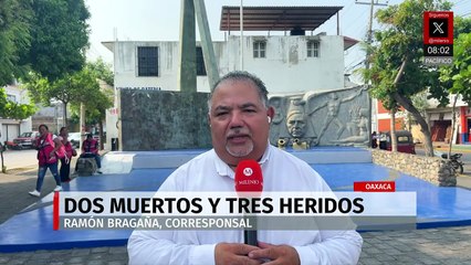Violencia en el Istmo de Tehuantepec: Ejecutan a dos y dejan tres heridos