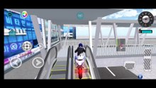 Bus terminal bike ride 3D Driving Class 2