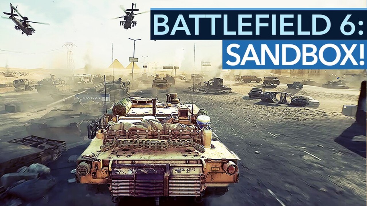 Waffen, Fahrzeuge & Maps: Battlefield 6 gibt euch mehr Kontrolle als je zuvor!