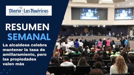 La alcaldesa celebra mantener la tasa de amillaramiento, pero las propiedades valen más | Resumen semanal