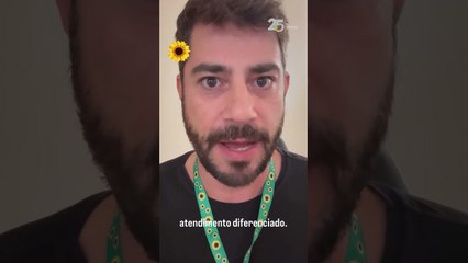 Evaristo Costa explica uso de cordão especial para doença e relata constrangimento em avião