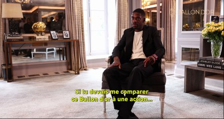 Ousmane Dembélé après avoir reçu le Ballon d'Or : « Lionel Messi m’a directement envoyé un message » - Foot - Ballon d'Or