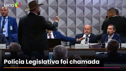 Briga entre advogado do ‘Careca do INSS’ e Zé Trovão suspende CPMI: ‘Me respeite’