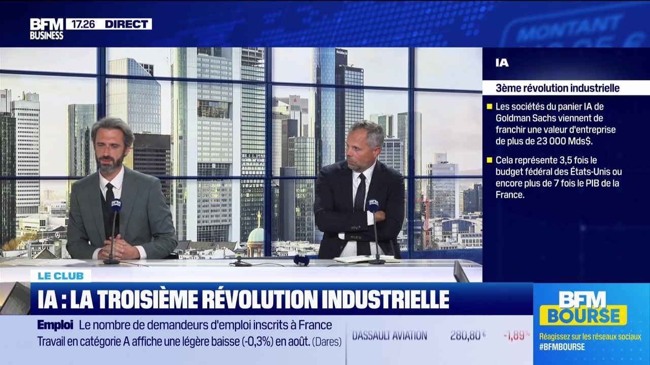BFM Bourse - Vendredi 26 septembre